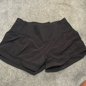 Black Lululemon shorts